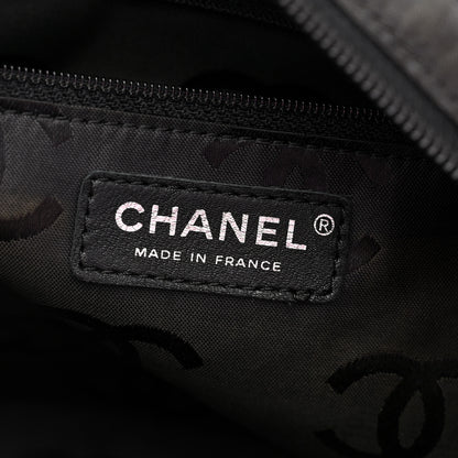Chanel Calfskin Quilted Large Cambon Tote Pink Black 6 of 11