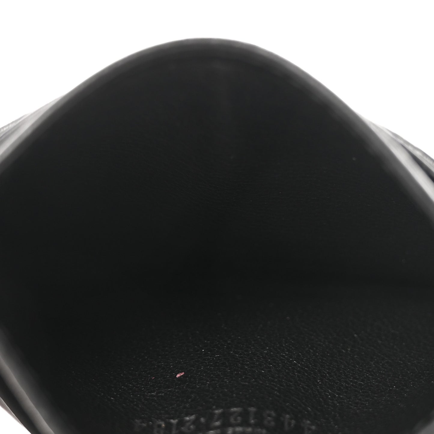 Calfskin Matelasse GG Marmont Card Holder Black