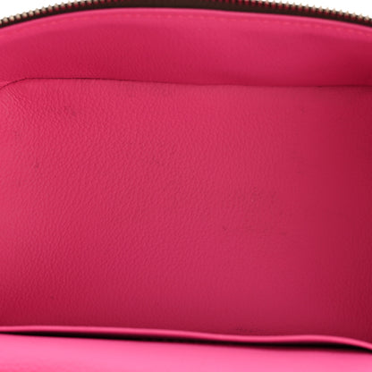 Louis Vuitton Monogram Macassar Nice Mini Fuchsia 5 of 8