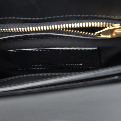 Alexander Wang Calfskin Small Lia Sling Black Pale Gold Hardware 6 of 18