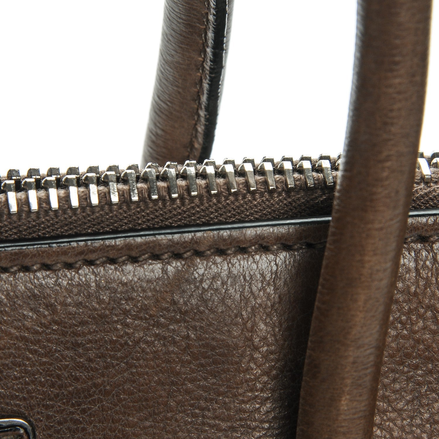 Prada Glace Calf Twin Pocket Tote Argilla 13 of 21