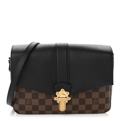 Louis Vuitton Damier Ebene Clapton Black 1 of 10