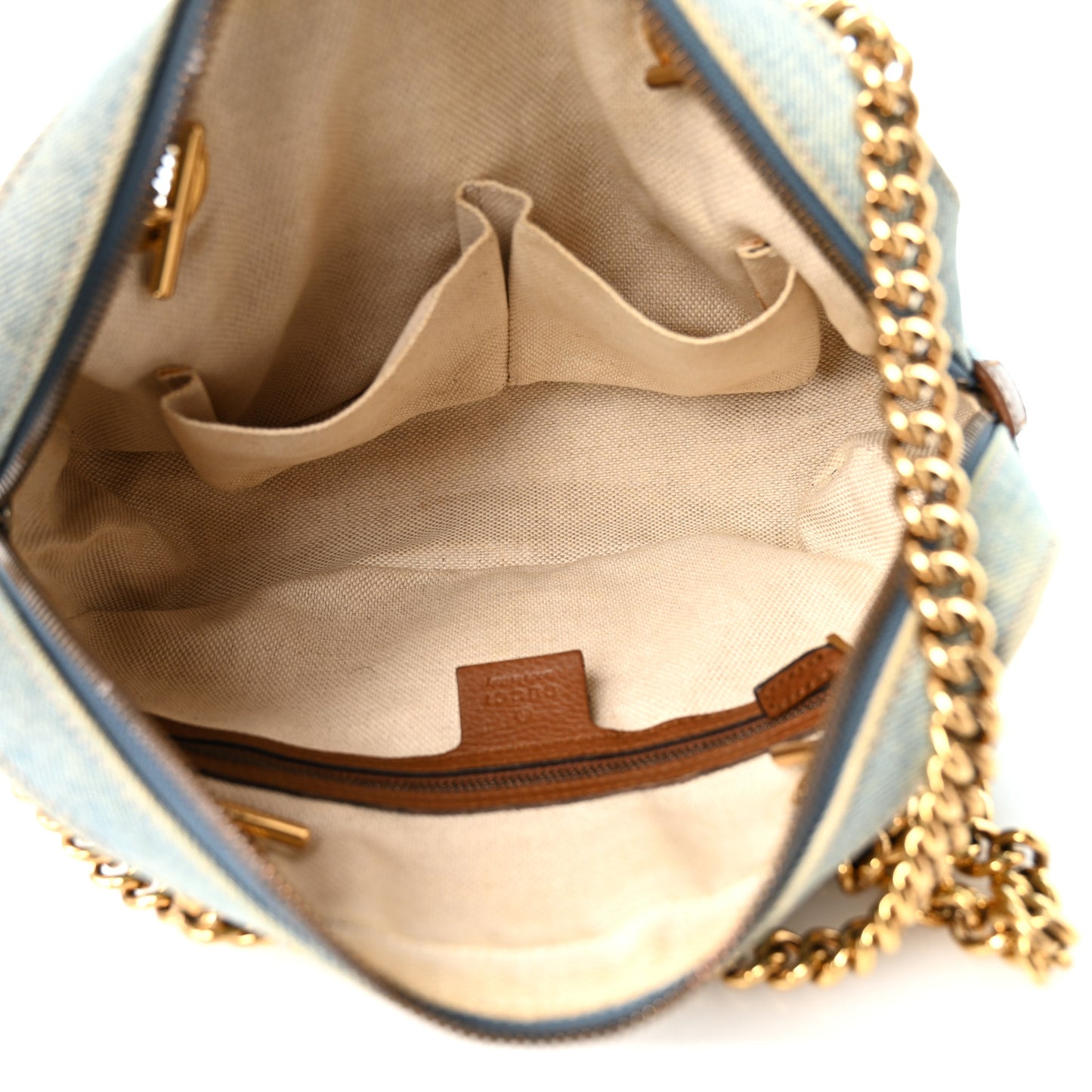 Denim Small Soho Bowler Blue