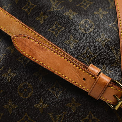Louis Vuitton Monogram Keepall Bandouliere 55 14 of 20
