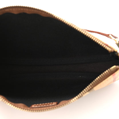 Burberry Haymarket Check Pochette Tan 5 of 10