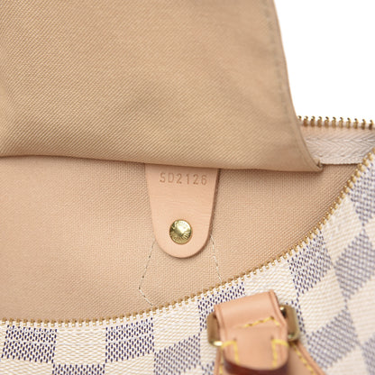 Louis Vuitton Damier Azur Speedy 30 5 of 9