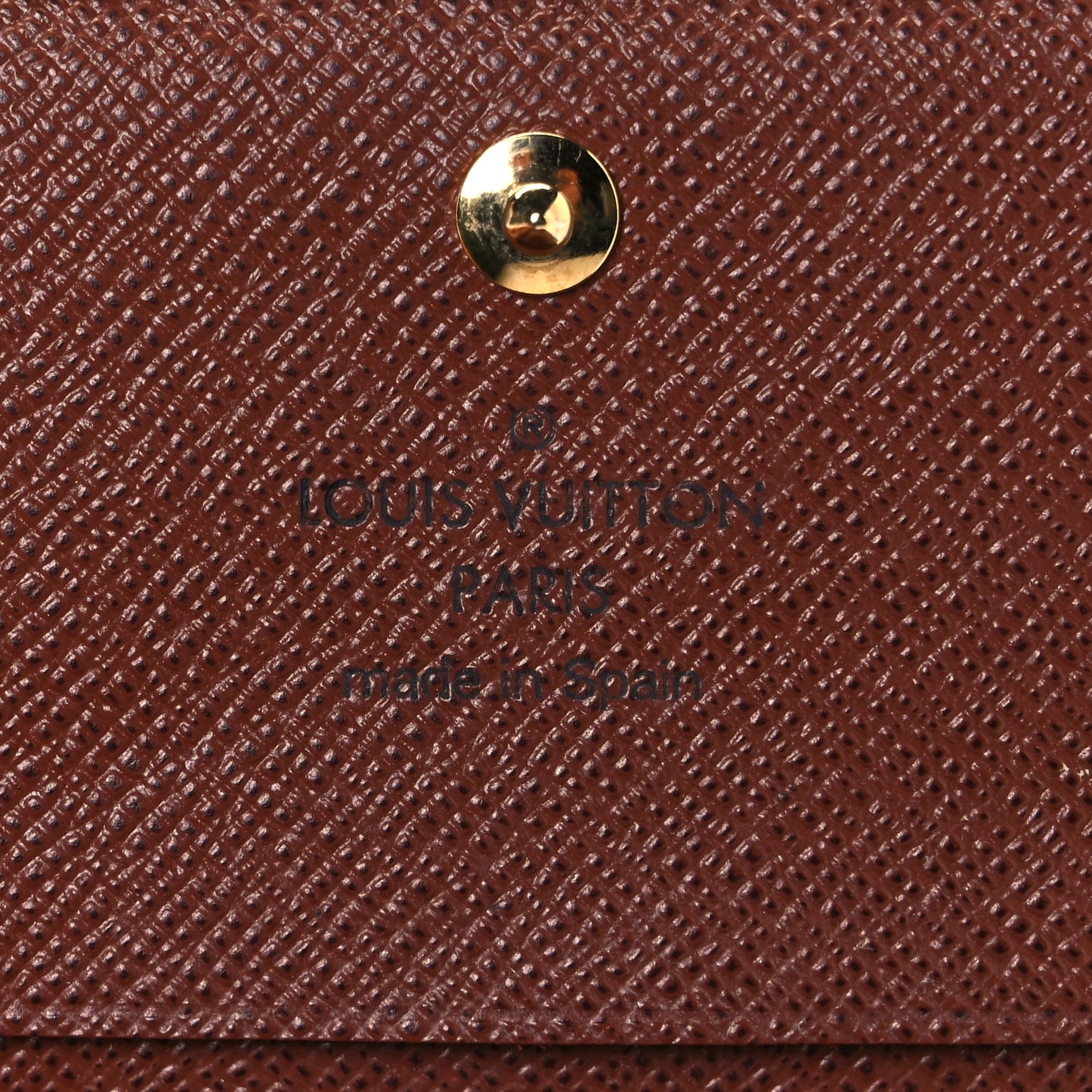 Monogram Envelope Business Card Holder