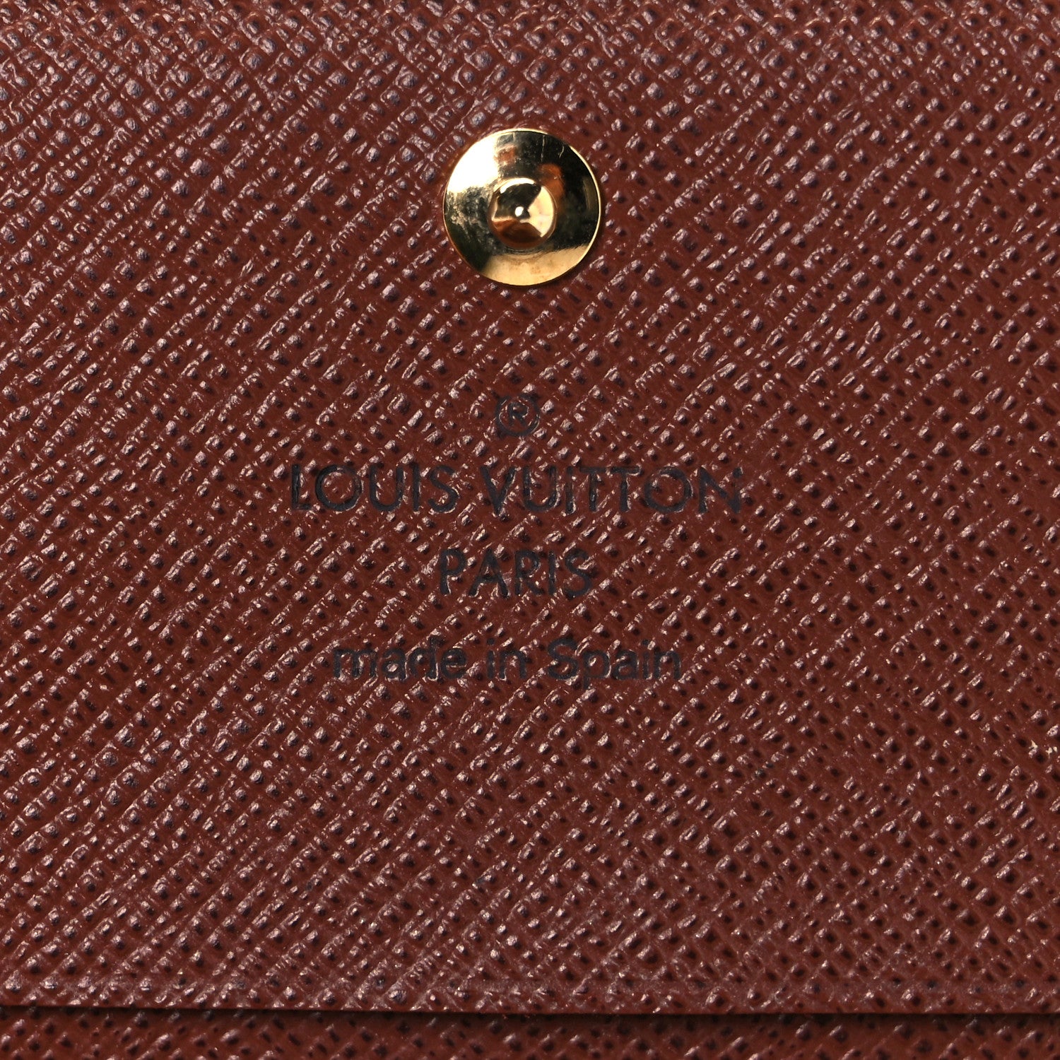 Louis Vuitton Monogram Envelope Business Card Holder 7 of 9