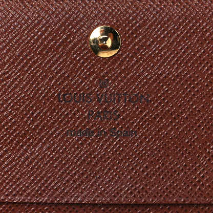 Louis Vuitton Monogram Envelope Business Card Holder 7 of 9