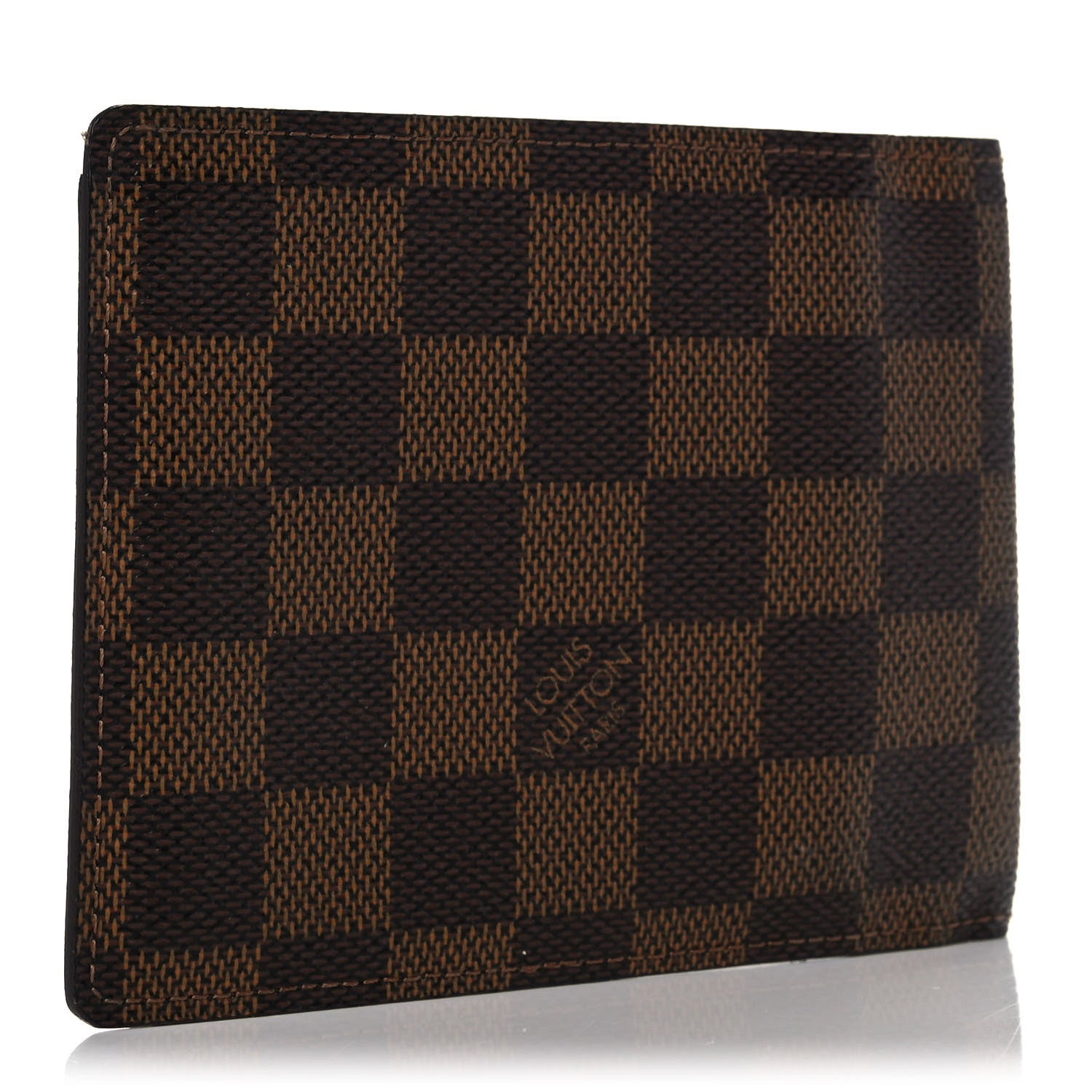 Louis Vuitton Damier Ebene Porte-Billets Mens Billfold Wallet 3 of 7