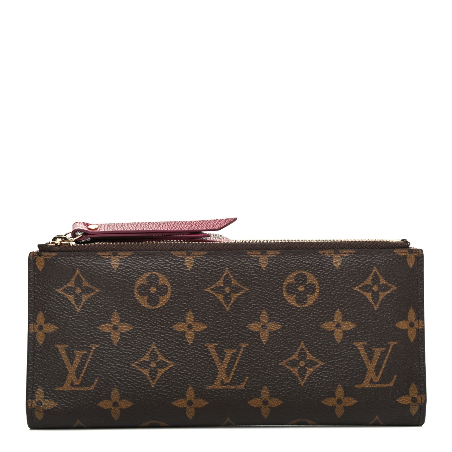Louis Vuitton Monogram Adele Wallet Fuchsia 1 of 8