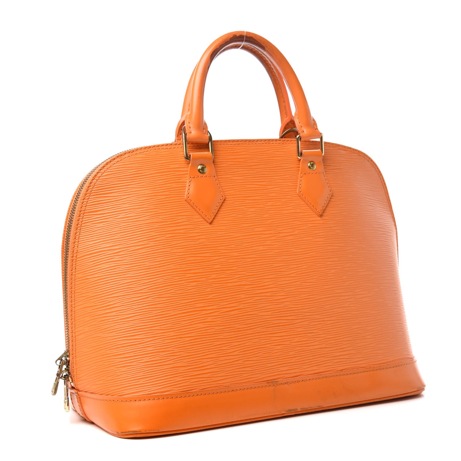 Louis Vuitton Epi Alma PM Mandarin 3 of 11