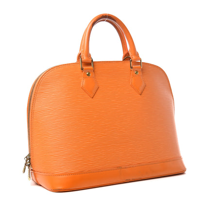 Louis Vuitton Epi Alma PM Mandarin 3 of 11