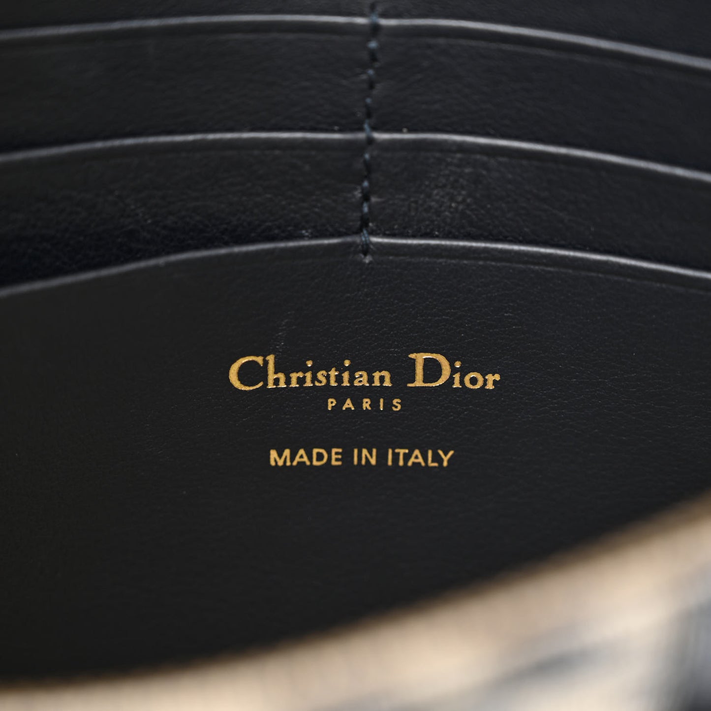 Oblique Saddle Chain Pouch Blue