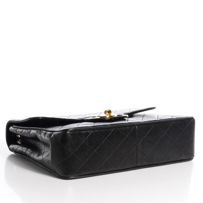Chanel Lambskin Jumbo Flap Black 4 of 10