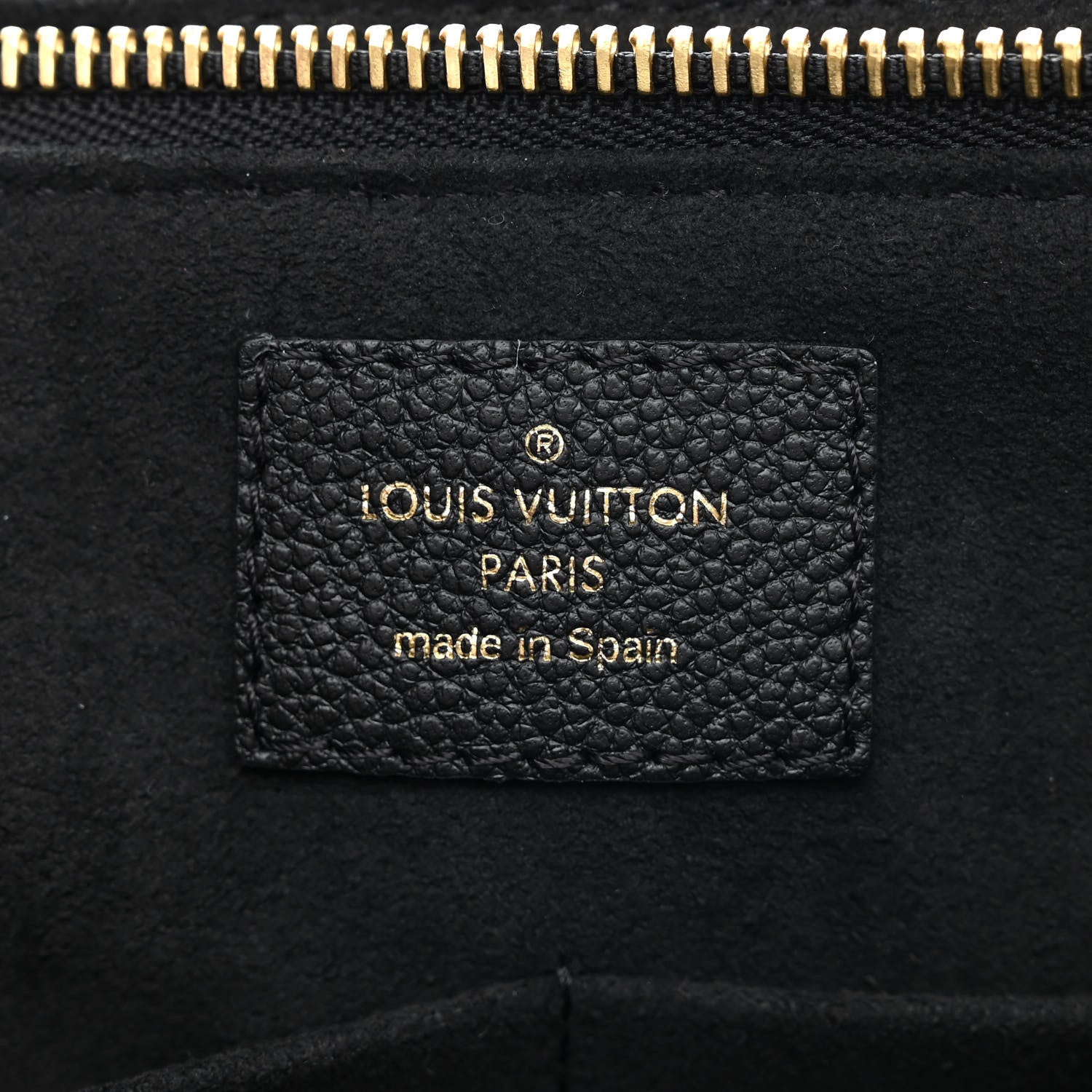 Louis Vuitton Empreinte Surene MM Black 8 of 12