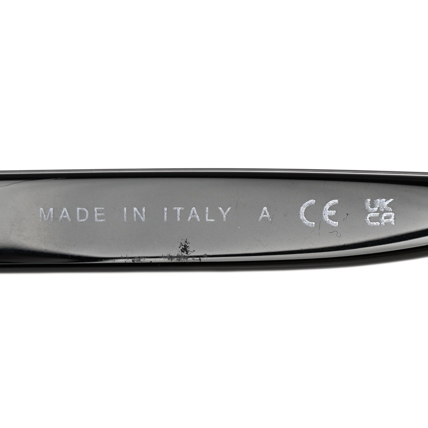Chanel Acetate Oval Sunglasses 5416 Black Yellow 6 of 8