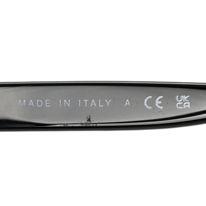 Chanel Acetate Oval Sunglasses 5416 Black Yellow 6 of 8