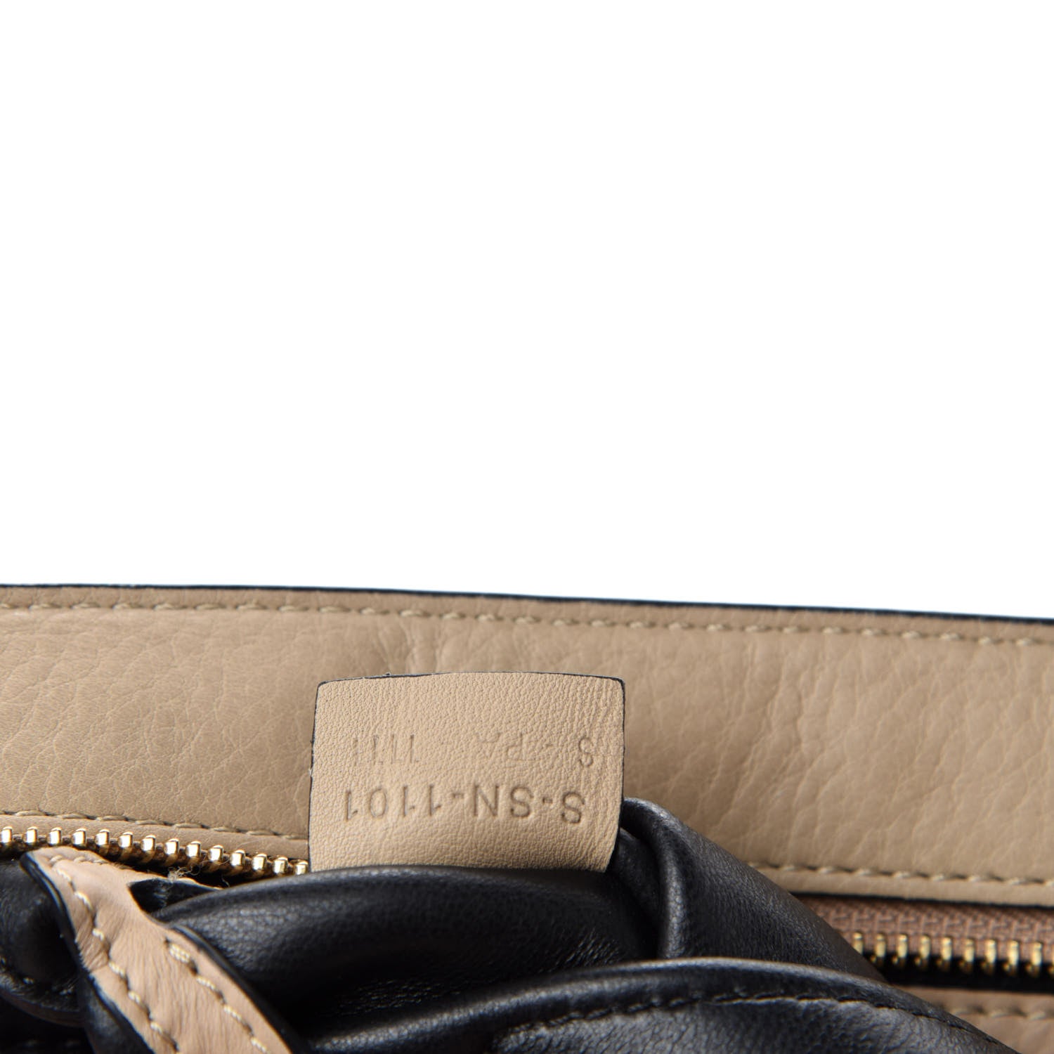 Celine Smooth Calfskin Suede Medium Trapeze Sahara 12 of 13