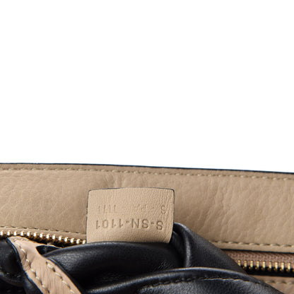 Celine Smooth Calfskin Suede Medium Trapeze Sahara 12 of 13