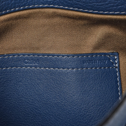 Chloe Calfskin Medium Marcie Round Crossbody Bag Royal Navy 6 of 8