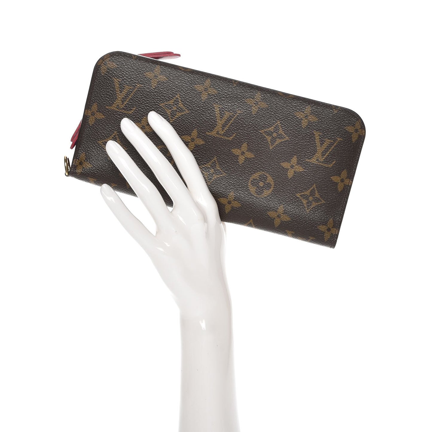 Sweet Monogram Insolite Wallet Rose Indien