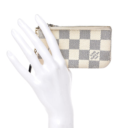 Louis Vuitton Damier Azur Key Pouch 2 of 8