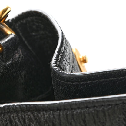 Prada Vitello Daino Tote Black 13 of 13