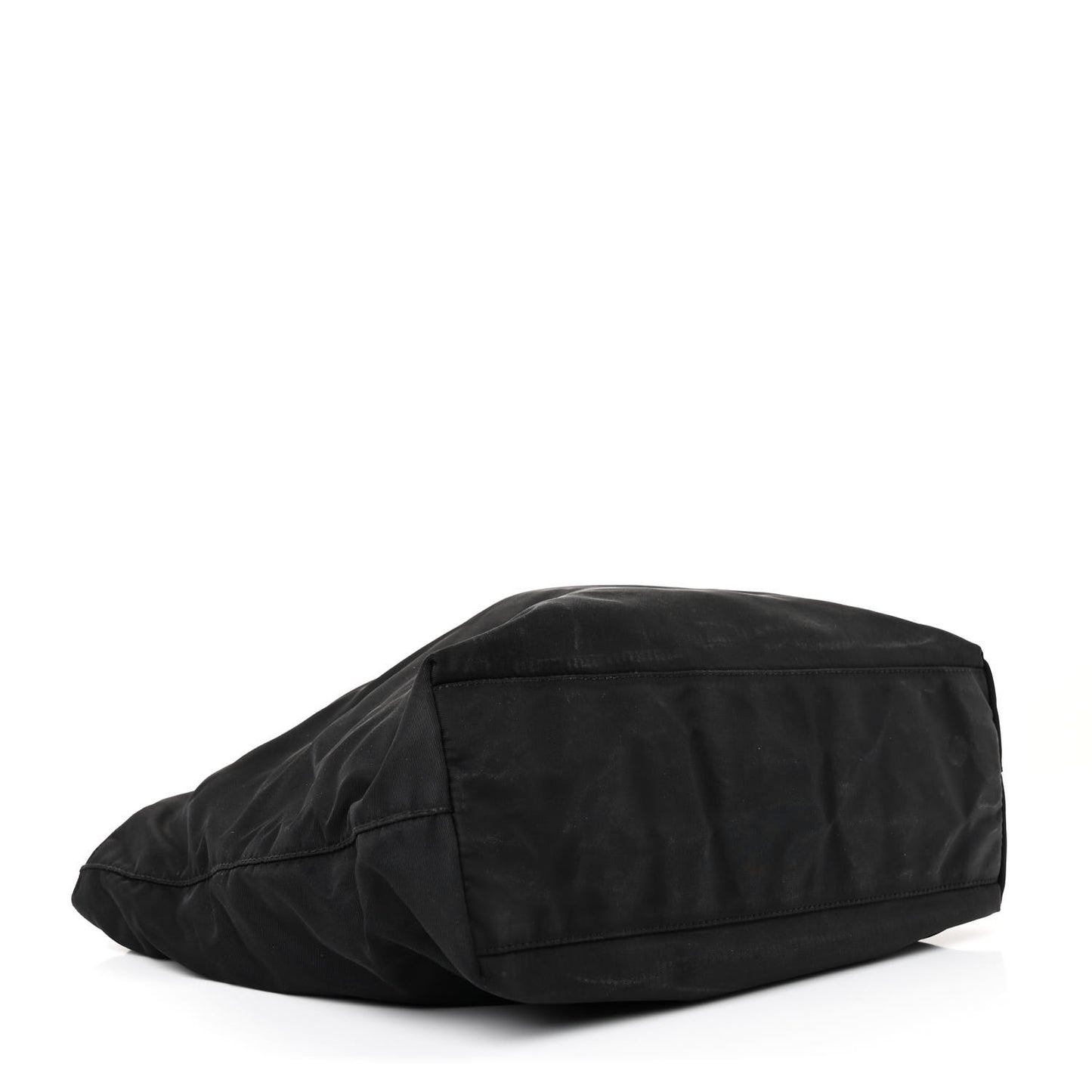 Tessuto Nylon Shoulder Bag Black