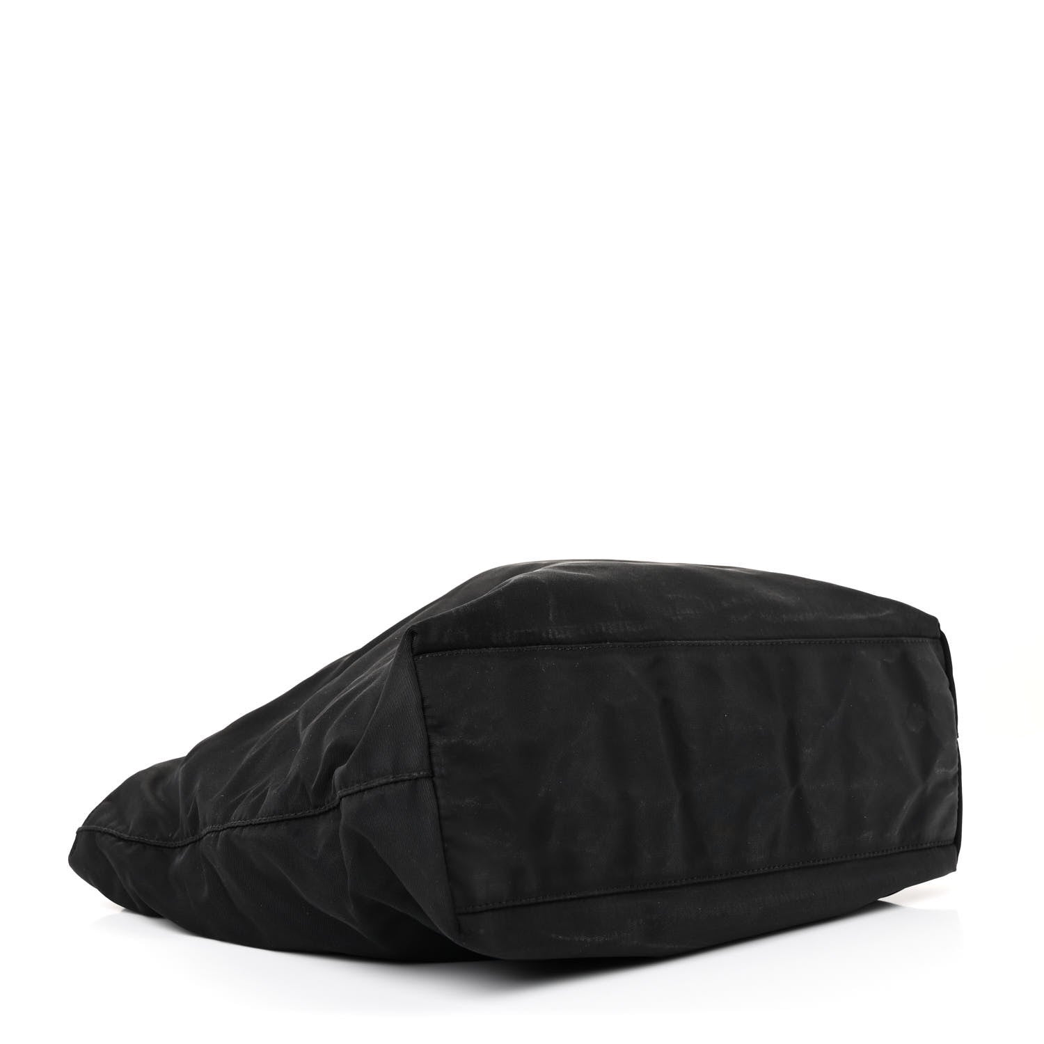 Prada Tessuto Nylon Shoulder Bag Black 4 of 11