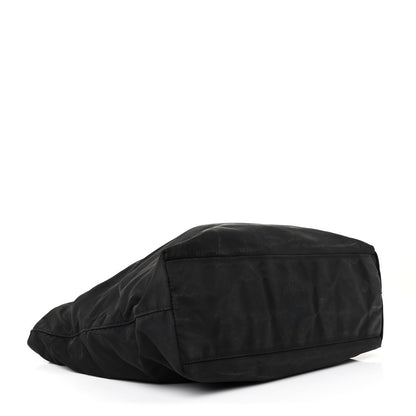 Prada Tessuto Nylon Shoulder Bag Black 4 of 11
