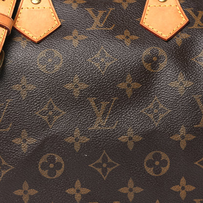 Louis Vuitton Monogram Speedy Bandouliere 25 7 of 11