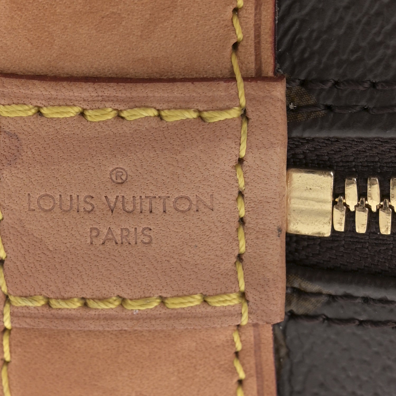 Louis Vuitton Monogram Alma BB 6 of 14
