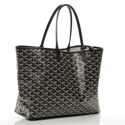 Goyard Goyardine Saint Louis PM Black 3 of 7