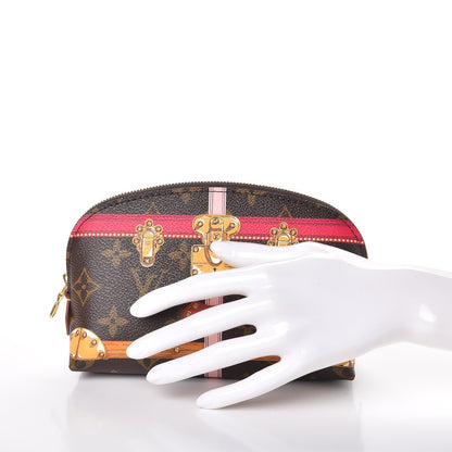 Louis Vuitton Monogram Summer Trunks Cosmetic Pouch PM 2 of 8