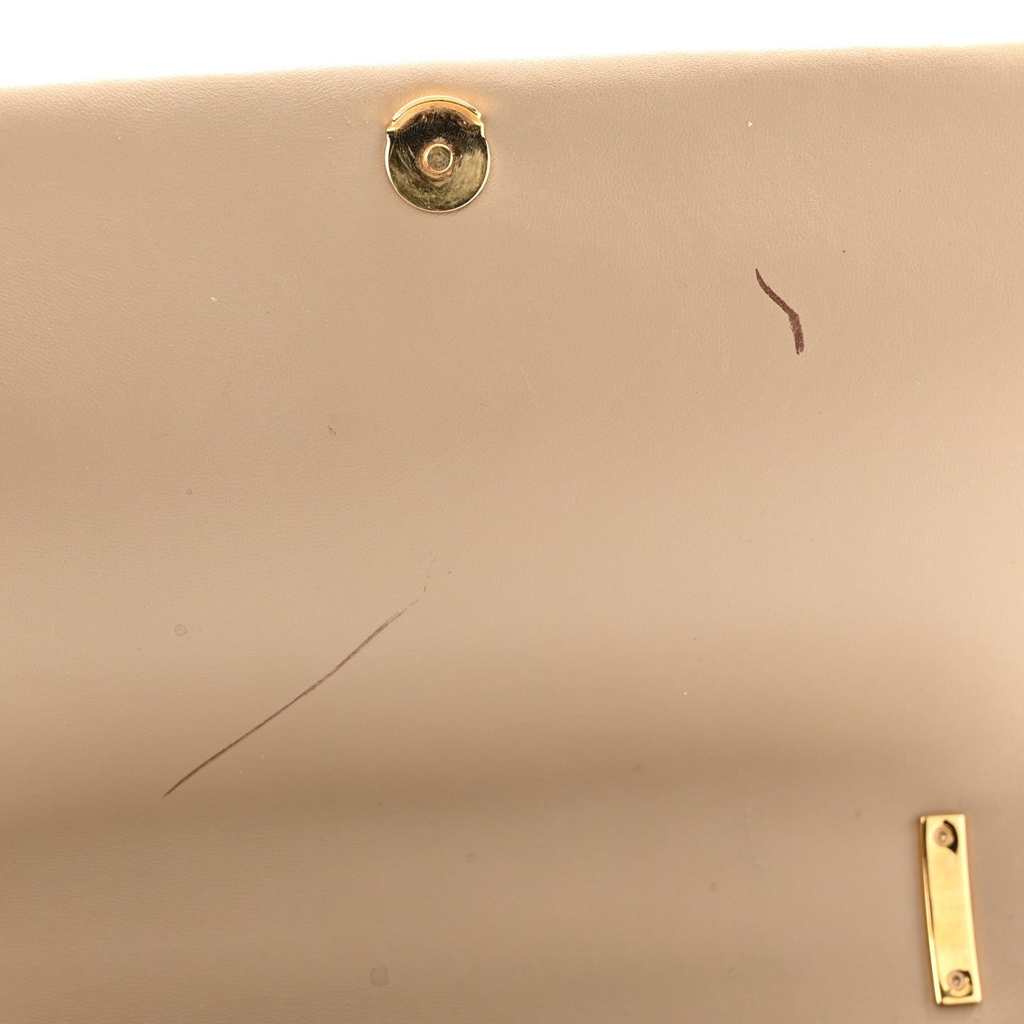 Quilted Horseferry Print Small Lola Bag Beige