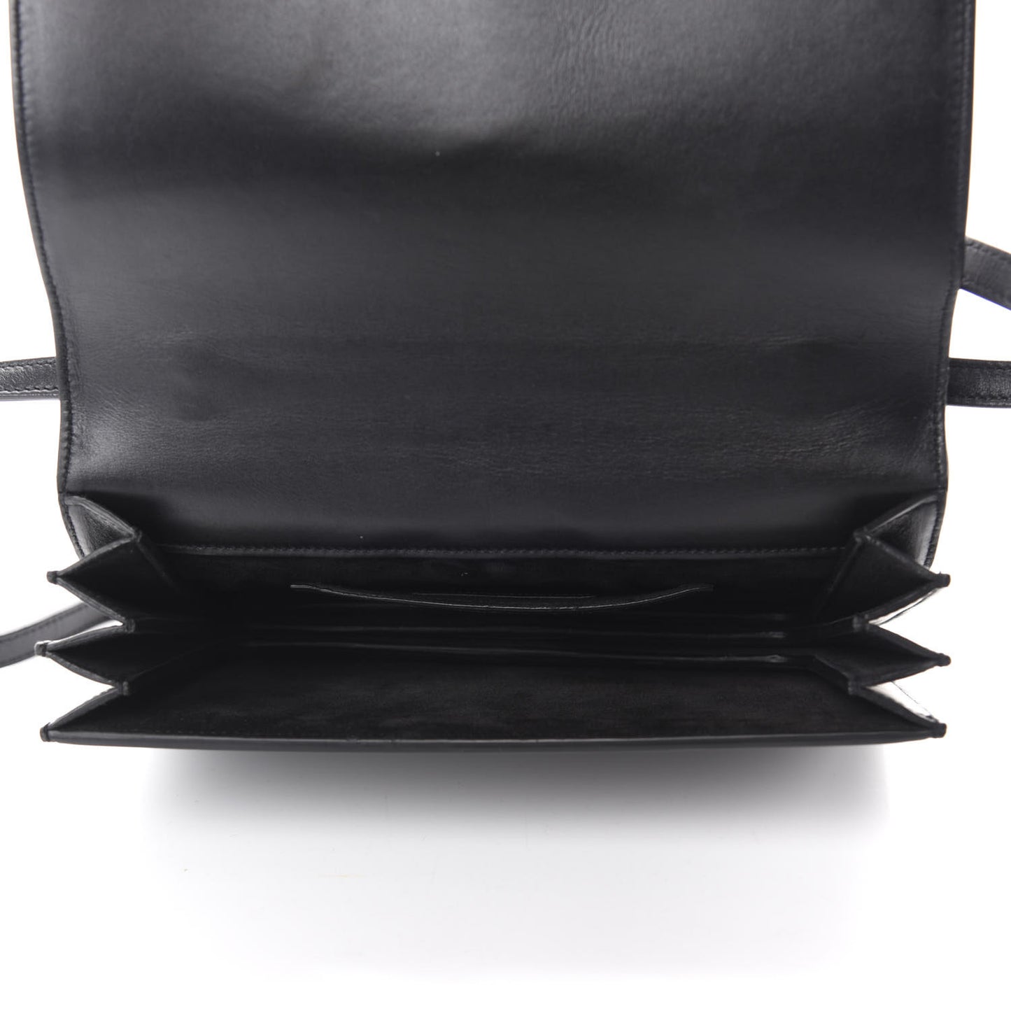 Calfskin Monogram Small Dylan Shoulder Bag Black