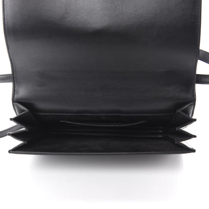 Saint Laurent Calfskin Monogram Small Dylan Shoulder Bag Black 5 of 11