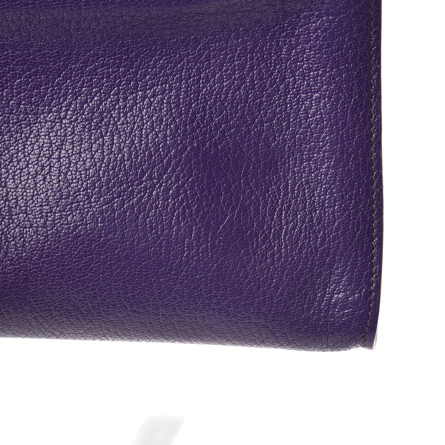 Hermes Chevre Mysore Karo GM Iris 10 of 11