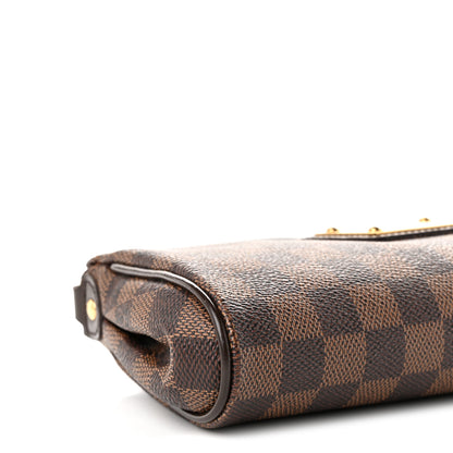 Louis Vuitton Damier Ebene Eva Clutch 7 of 8