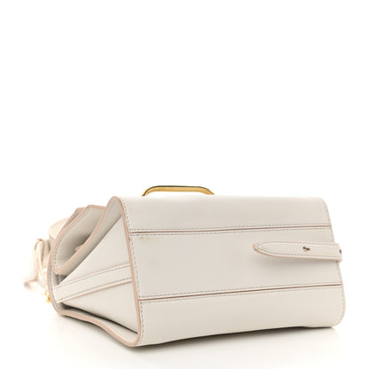 Alexander McQueen Calfskin The Small Story Bag Deep Ivory 4 of 11
