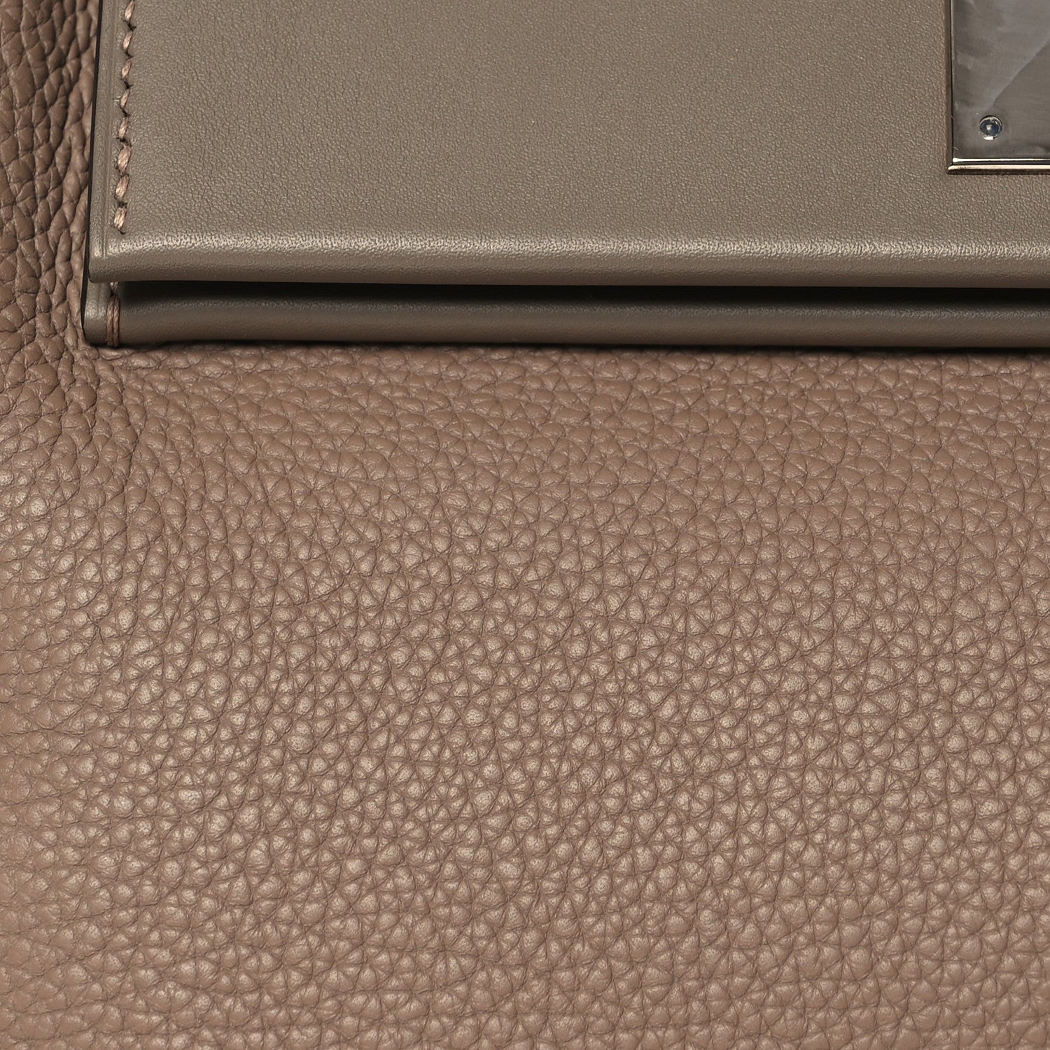 Hermes Taurillon Maurice Swift 24/24 29 Beige De Weimar 7 of 13