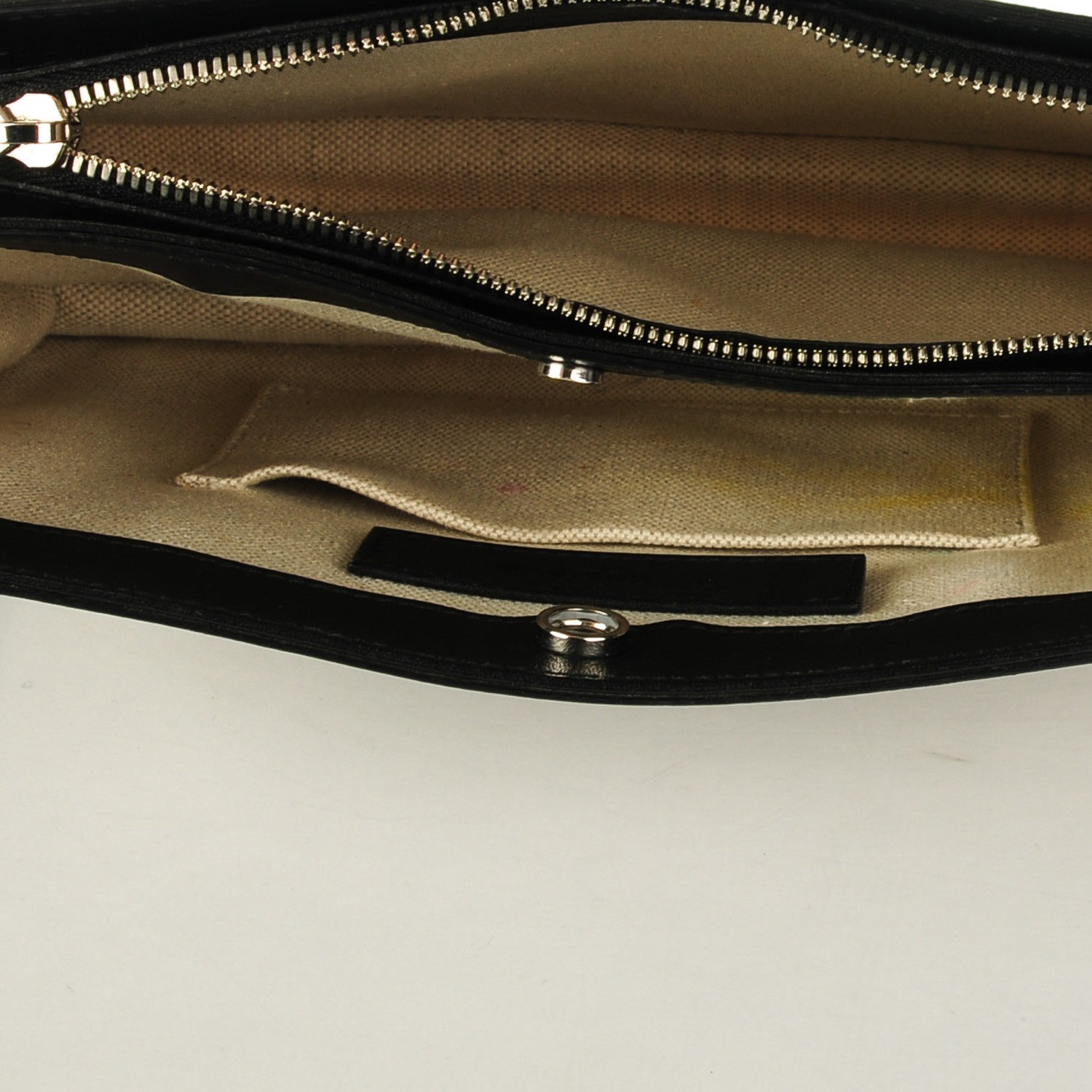 Balenciaga Cotton Canvas Pochette Crossbody Bag Black 5 of 7