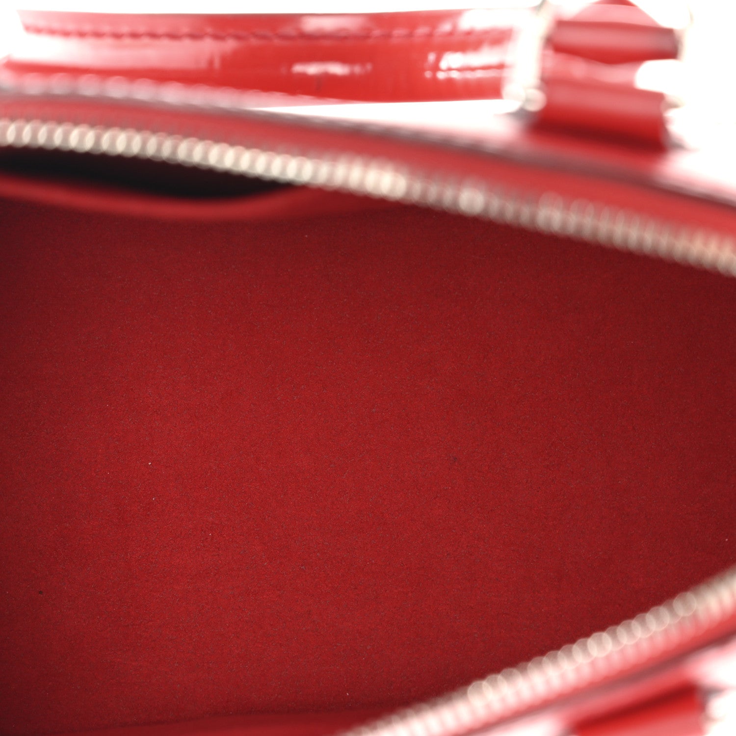 Louis Vuitton Epi Alma BB Coquelicot 5 of 10