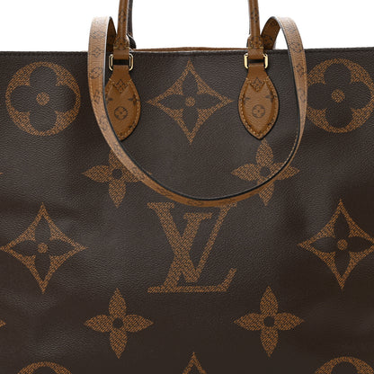 Louis Vuitton Reverse Monogram Giant Onthego GM 8 of 10