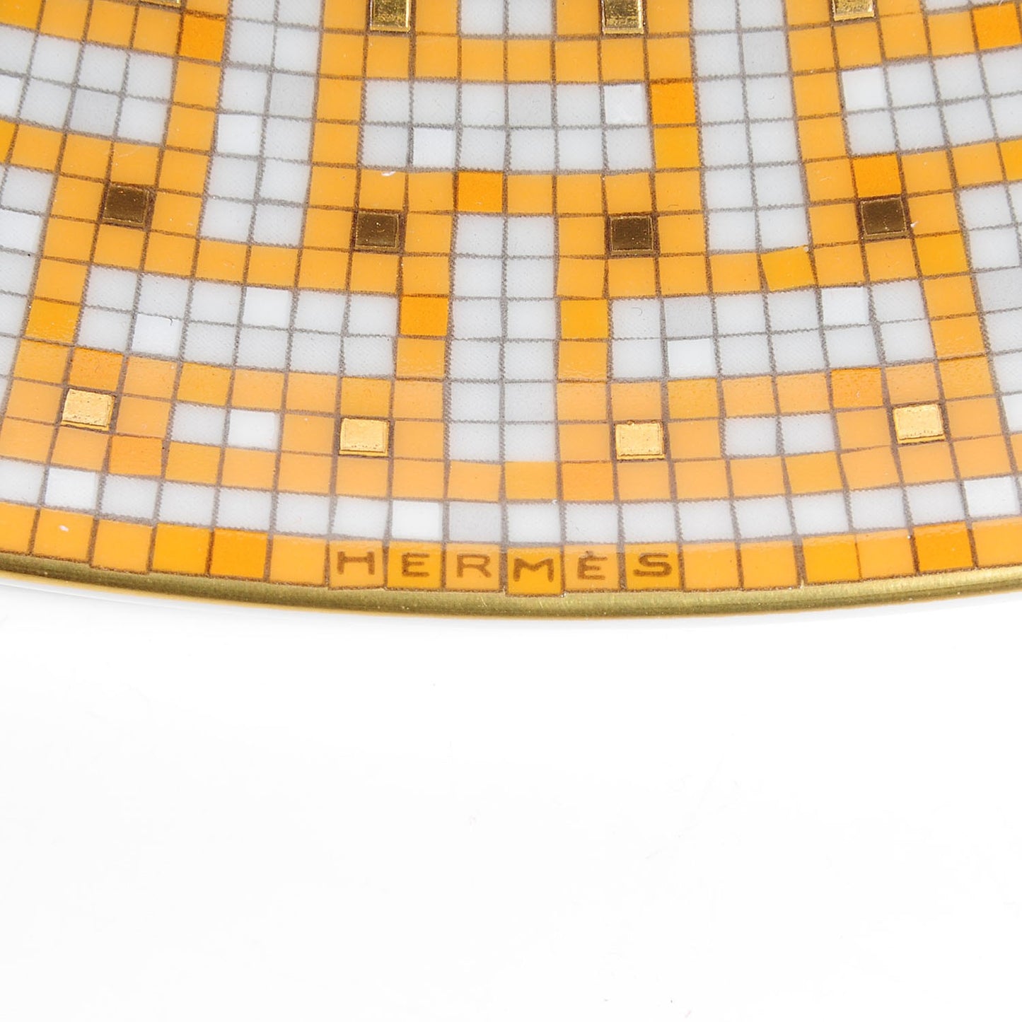 Porcelain Mosaique Au 24 Tart Platter 12.6"