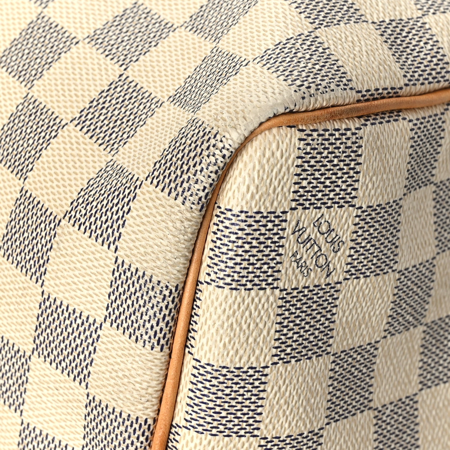 Louis Vuitton Damier Azur Keepall 50 11 of 11