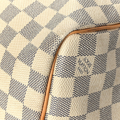Louis Vuitton Damier Azur Keepall 50 11 of 11