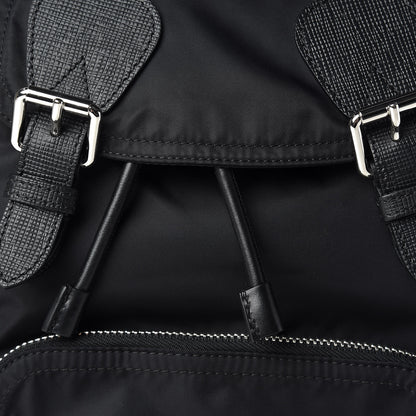 Burberry Nylon Medium Rucksack Backpack Black 8 of 10