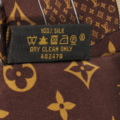 Louis Vuitton Silk Monogram Trunks Bandeau 6 of 6